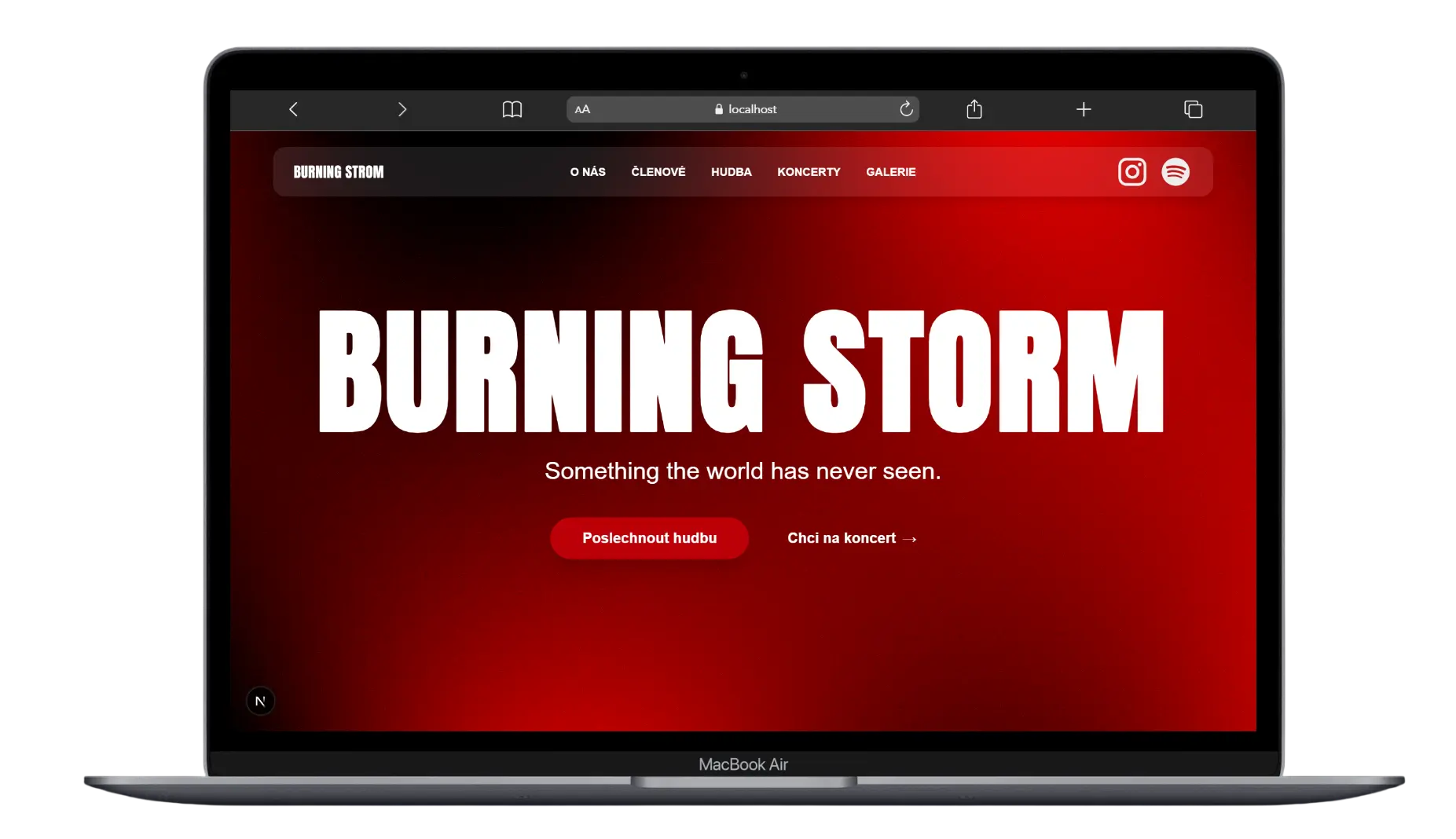 Burning Storm