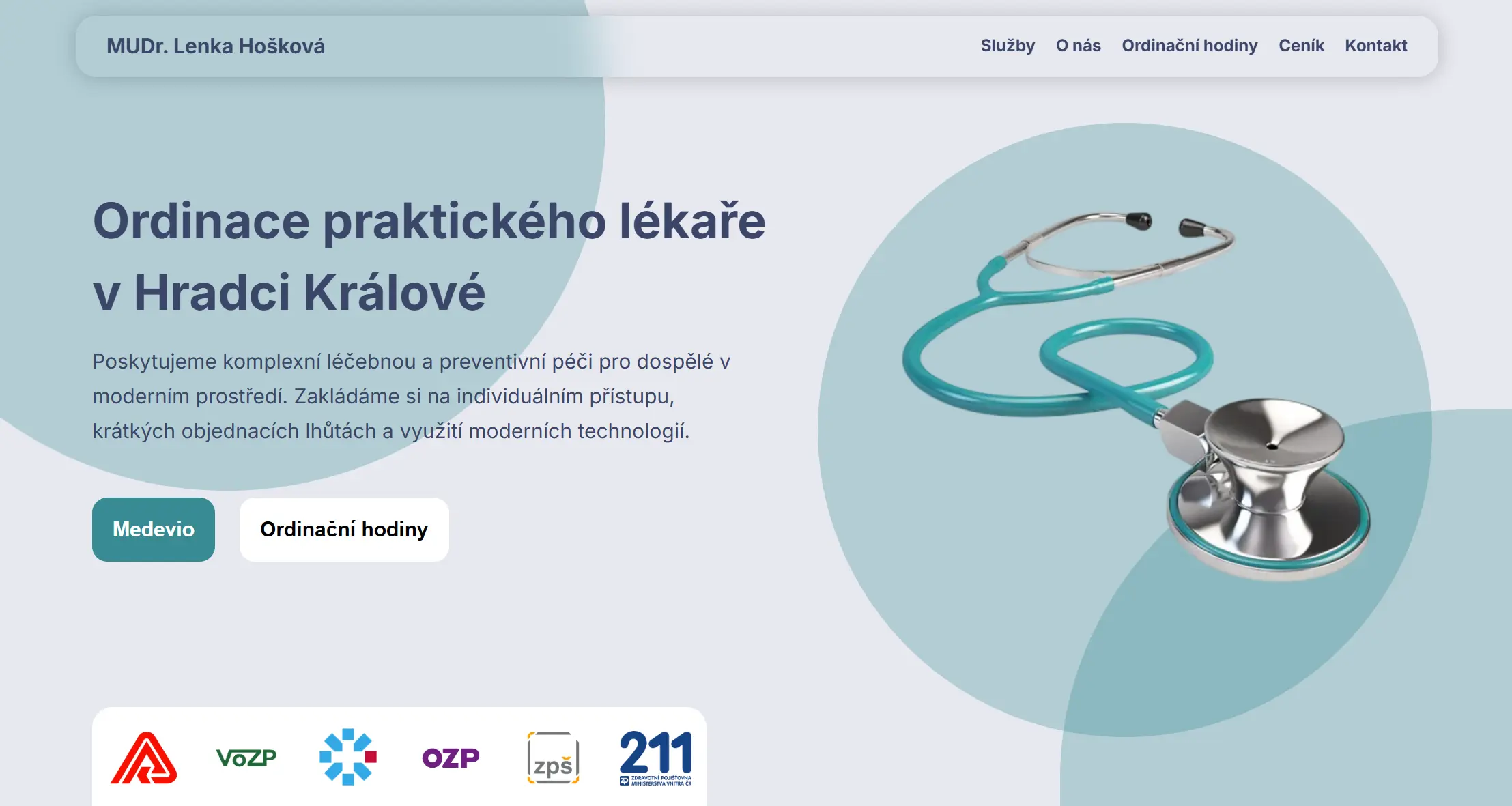 Doctors Website