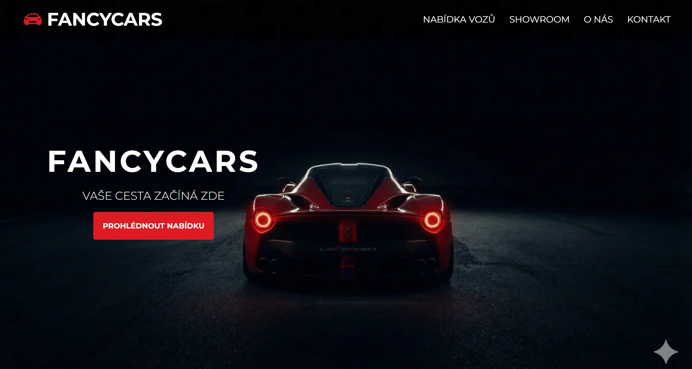 FancyCars Website