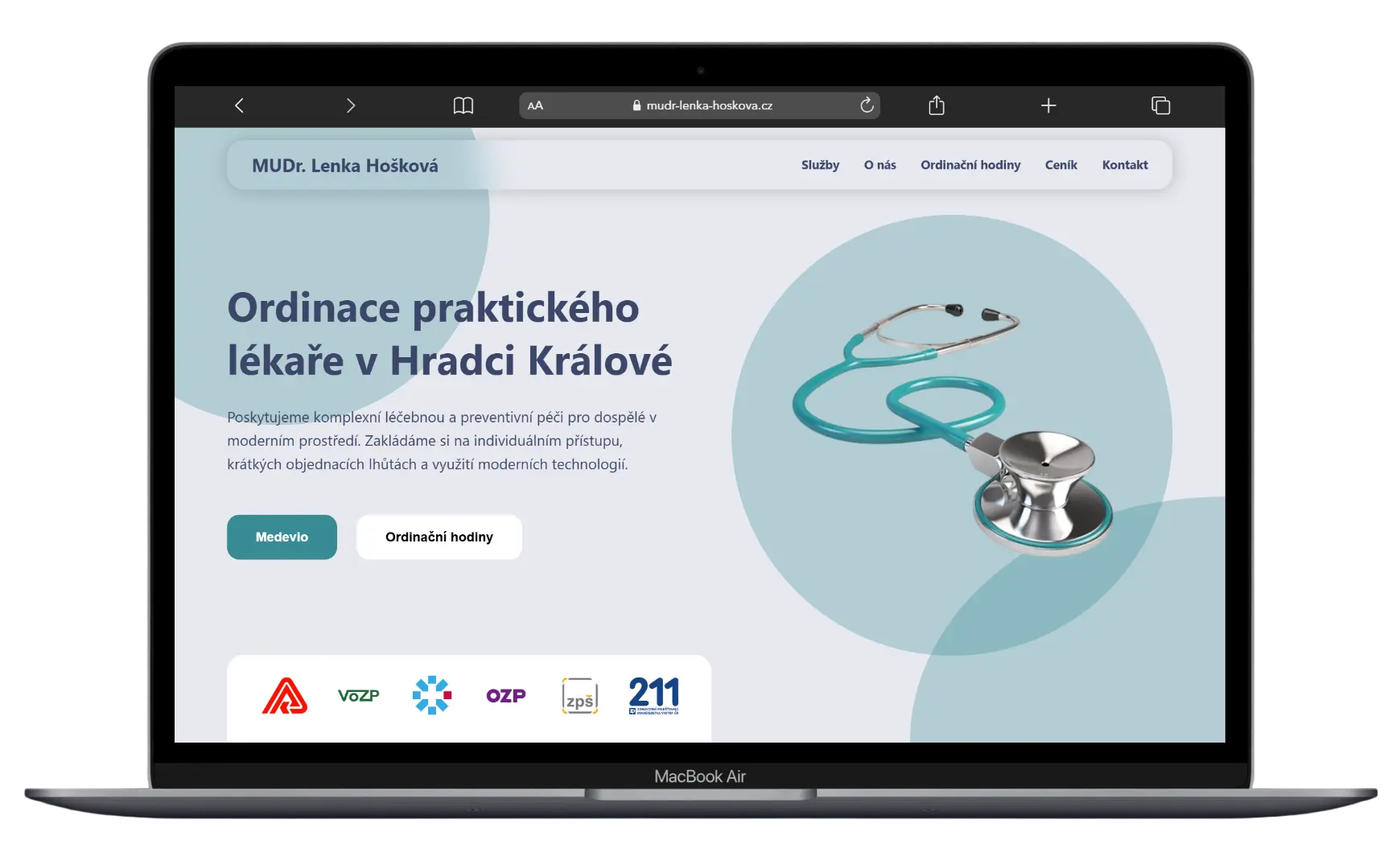 Doctors Website